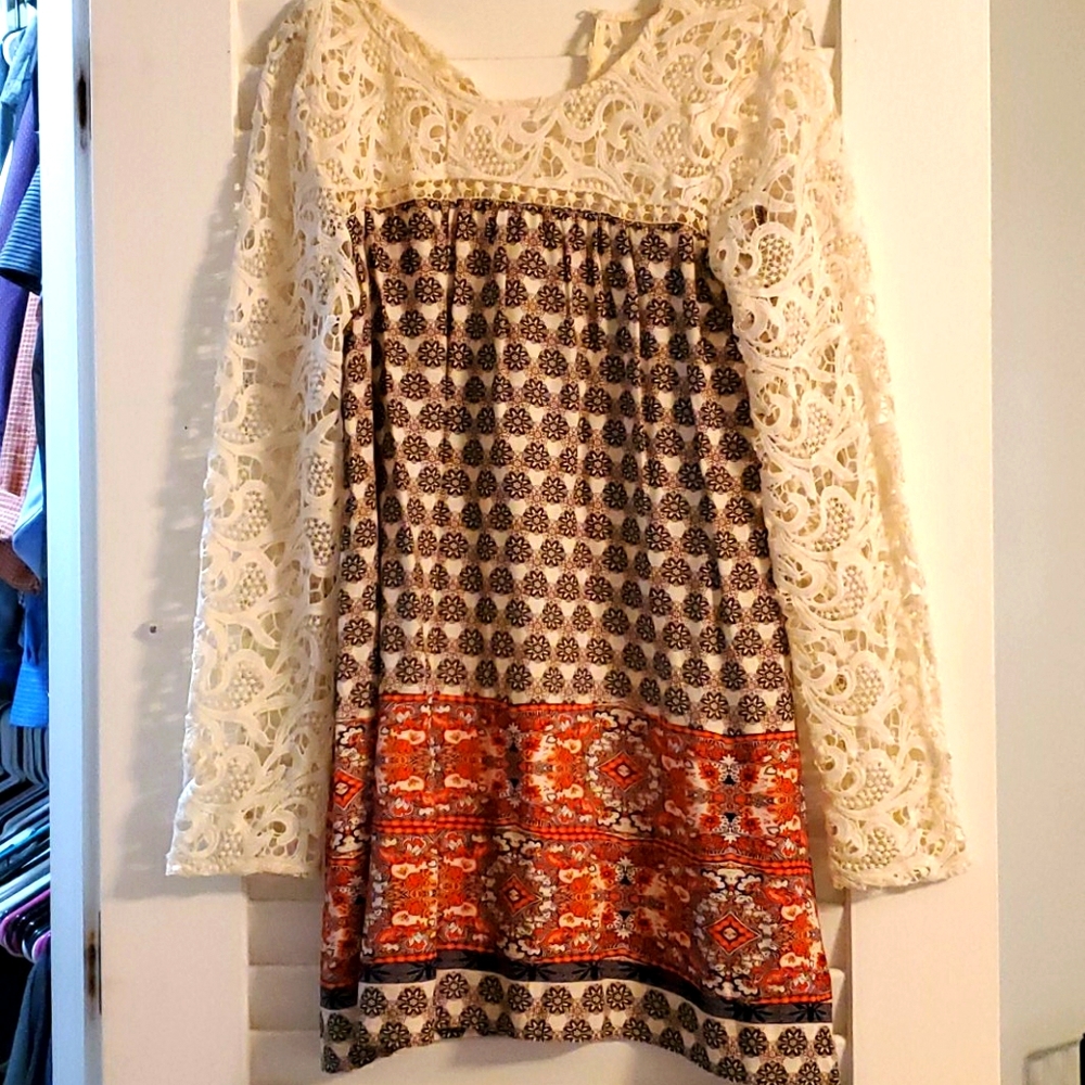 Lace dress - tunic